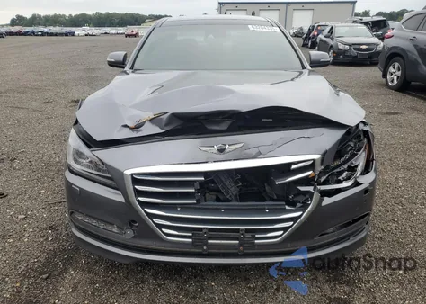 2017 Genesis G80 Base from USA, damaged, VIN KMHGN4JE4HU171805